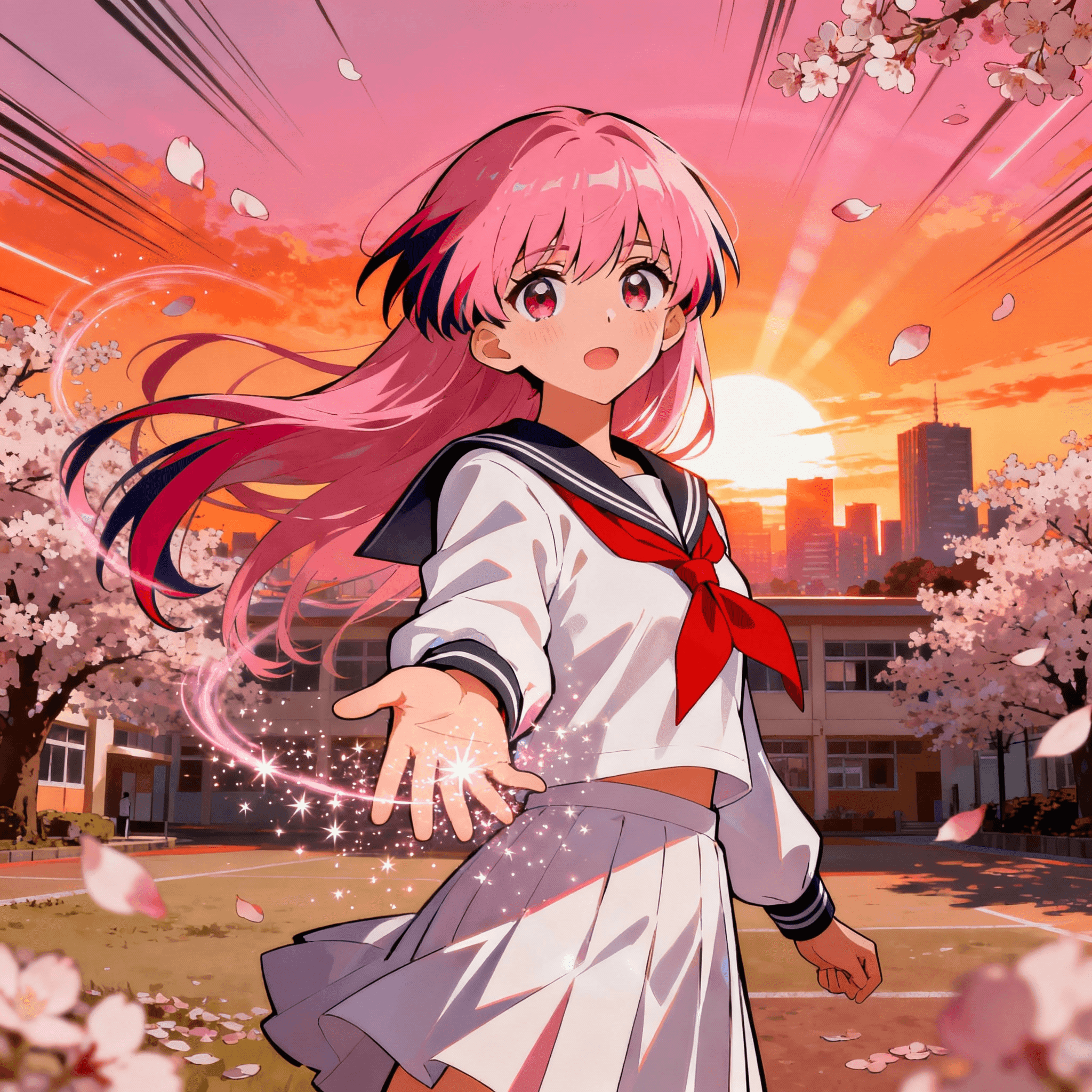 Anime artwork example