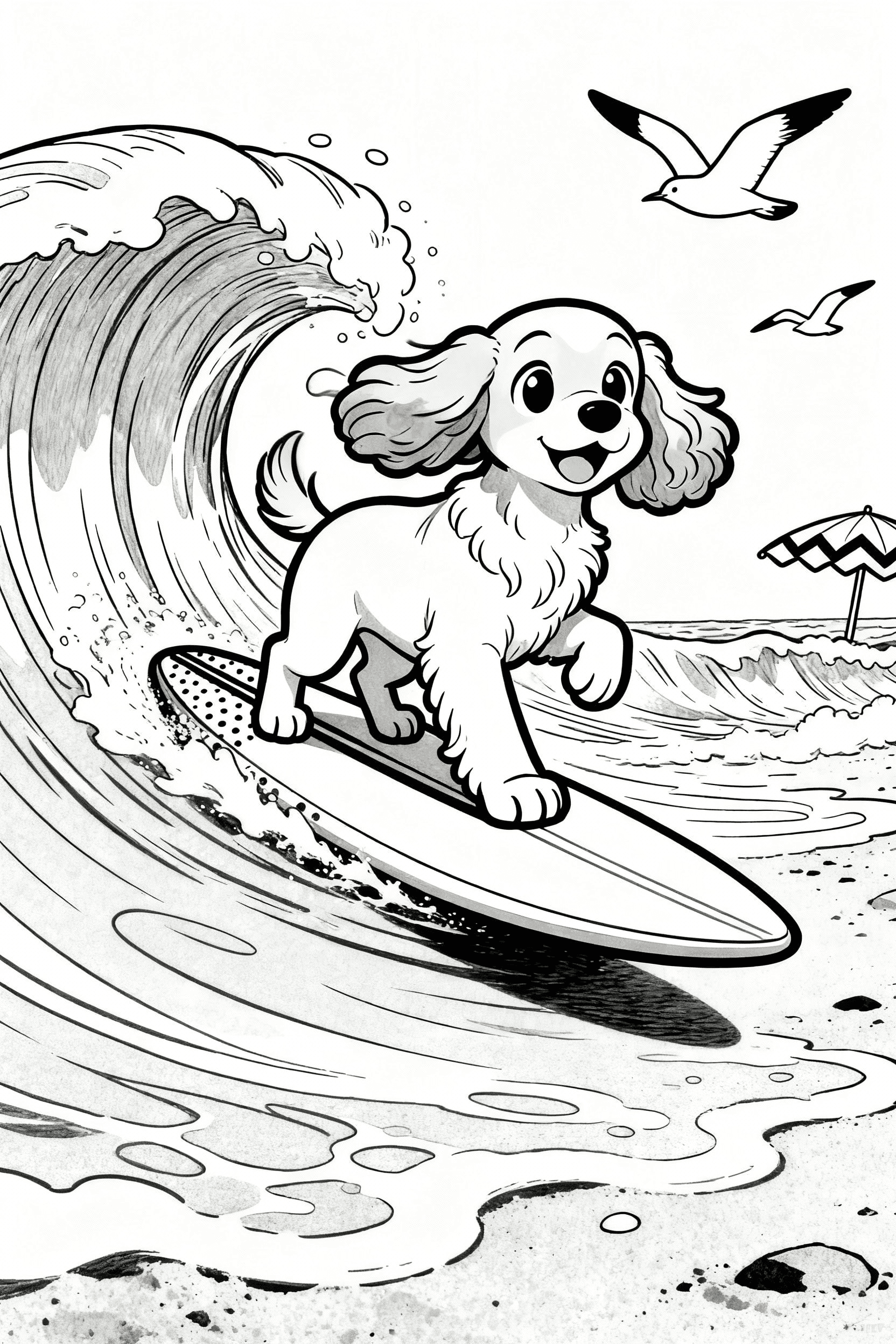 Coloring page example